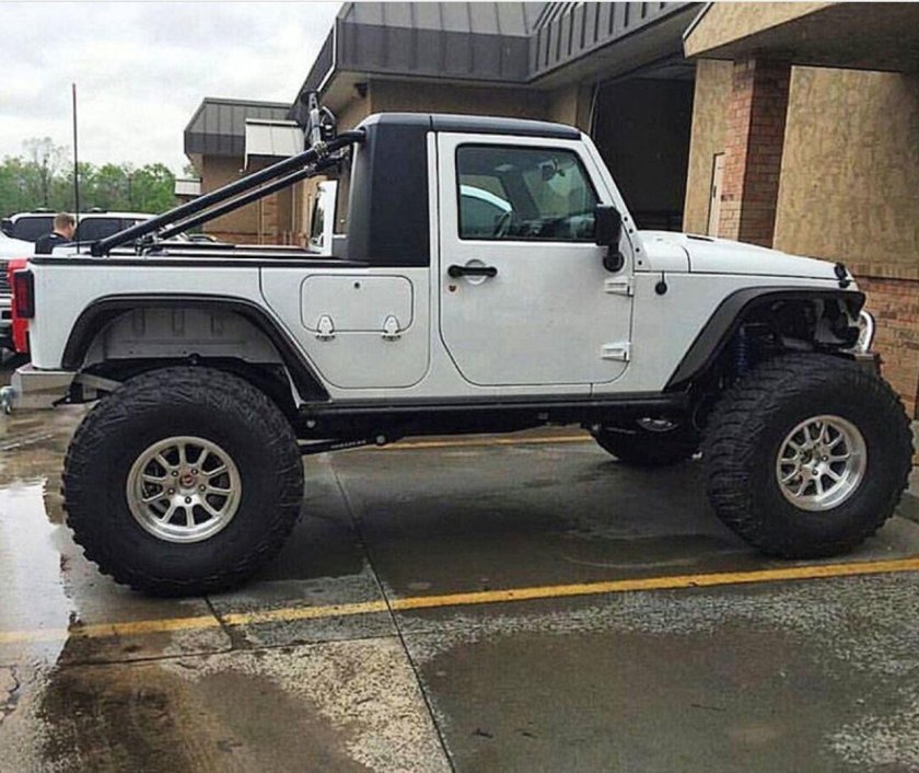 Джип Вранглер пикап