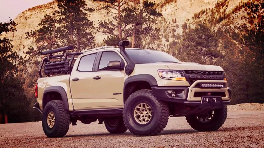 Chevrolet Colorado zr2