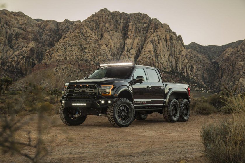Ford Hennessey Velociraptor 6x6