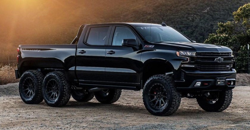 Тойота тундра 6 на 6