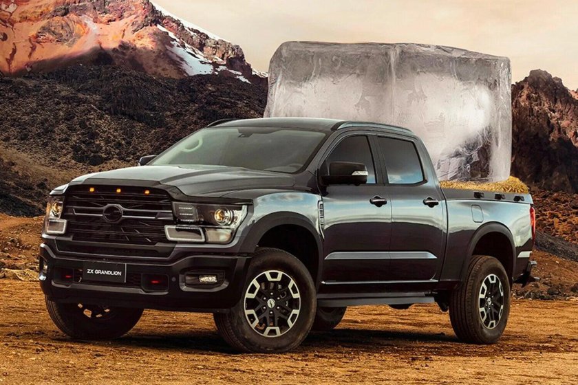 Додж пикап 2023