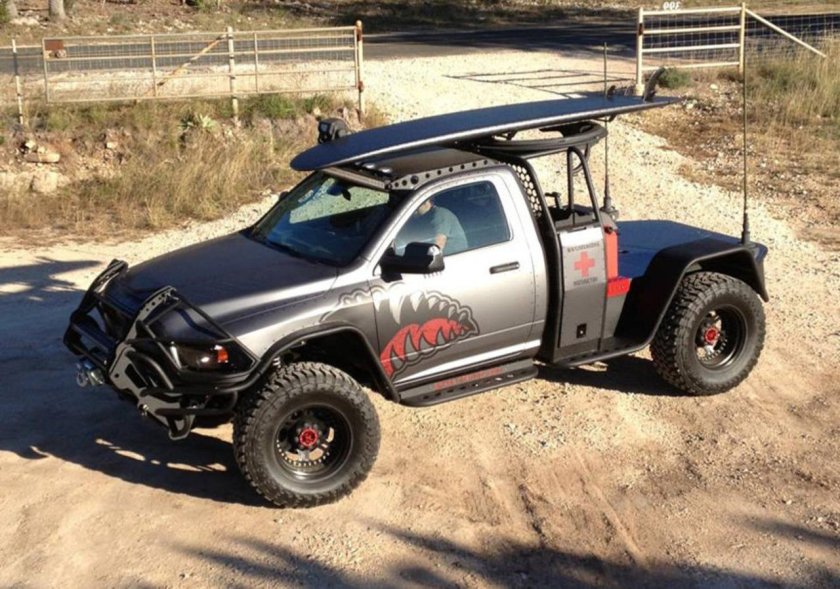 Внедорожный пикап