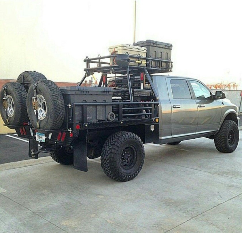 Грузовая платформа пикап