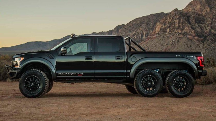 Ford f 150 Raptor 6x6
