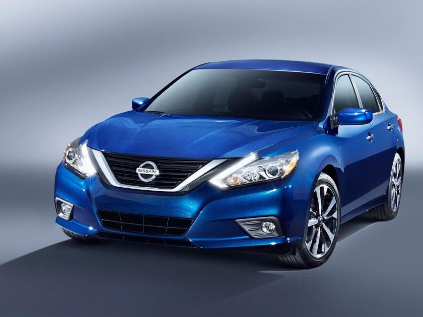 Nissan Altima 2017