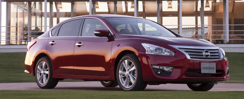 Ниссан Теана 2022