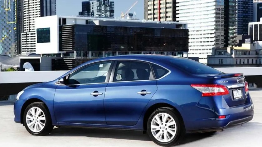 Ниссан Пульсар 2013