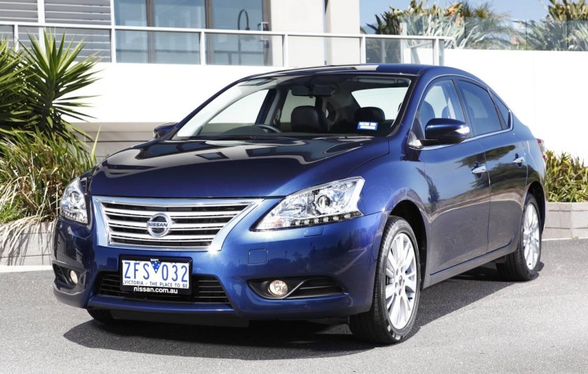 Nissan Pulsar 2012