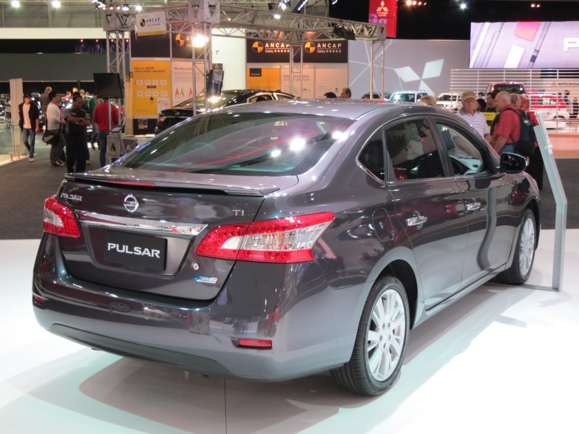 Nissan Pulsar 2012