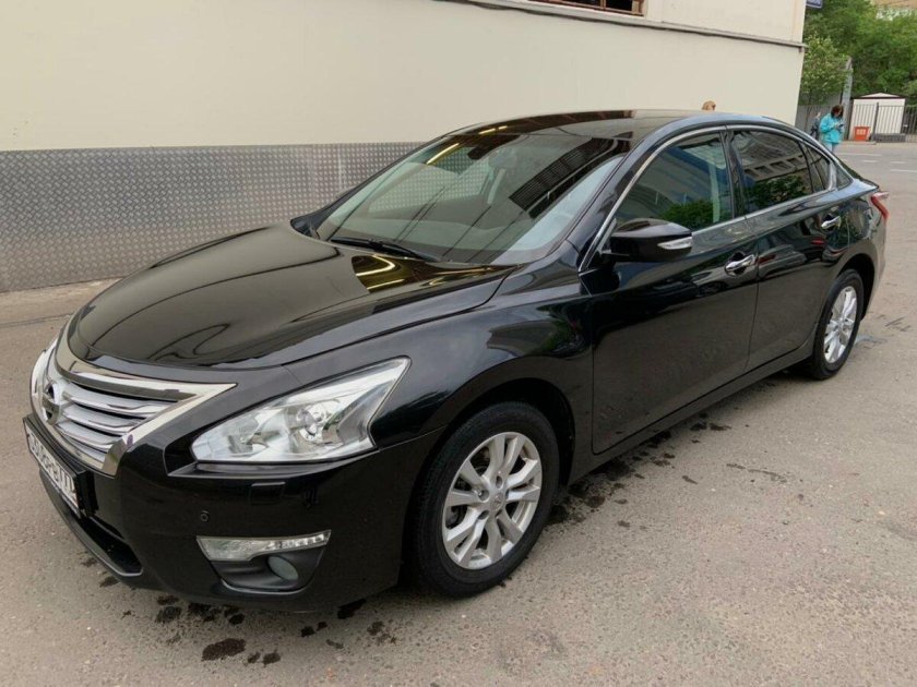 Ниссан Теана 2015