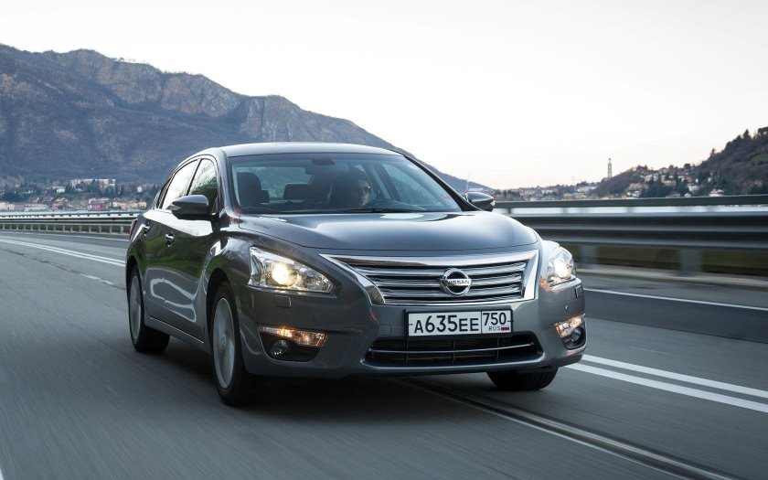 Ниссан Теана 2019