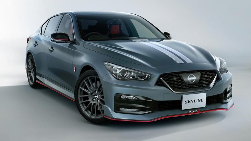 Новый Ниссан Скайлайн 2023