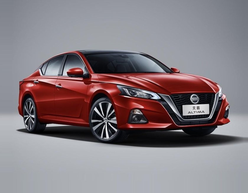 Новый Ниссан Теана 2018