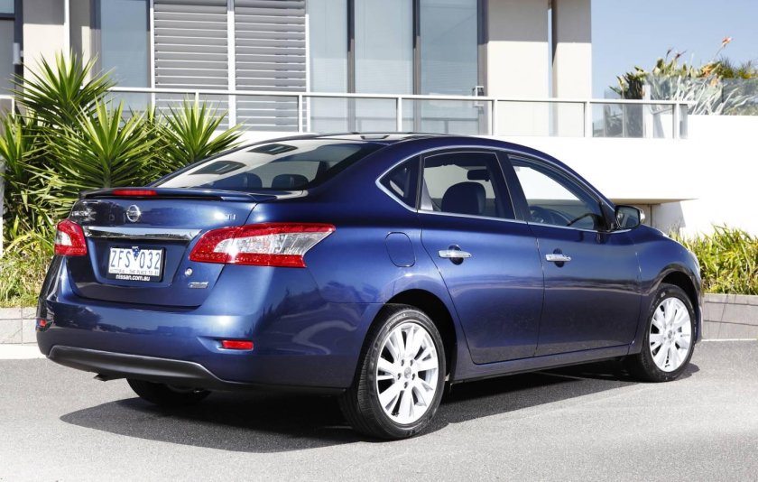 Ниссан седан Сентра