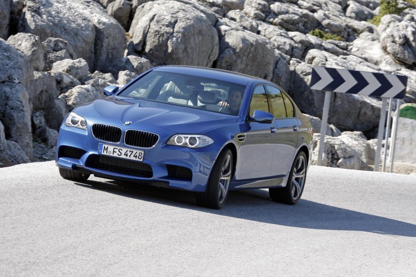 BMW m5 f10