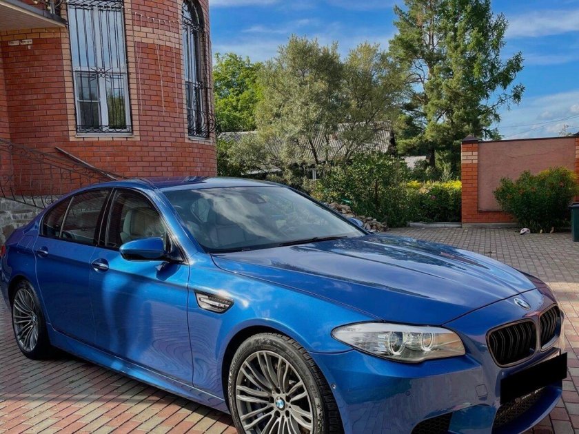 Bmw m 5 f 10