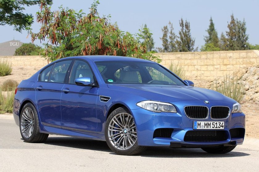 BMW m5 2012