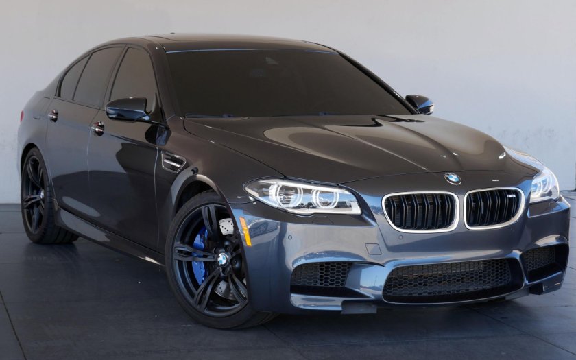 BMW m5 2016