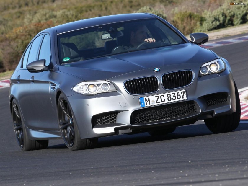 Bmw m 5 f 10