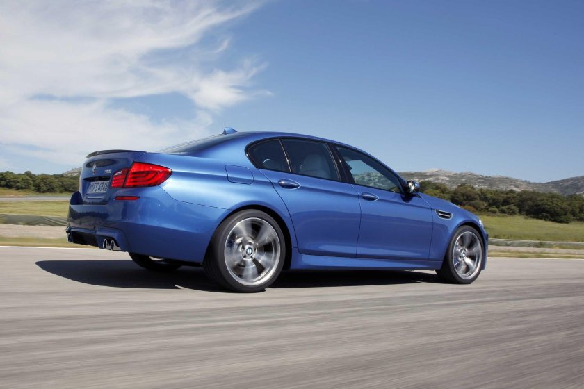 BMW m5 2012