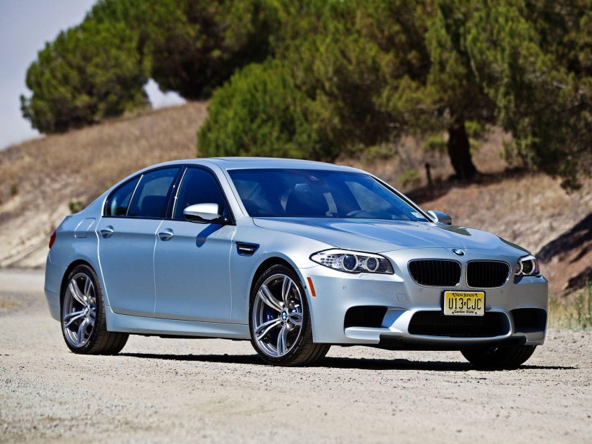 BMW m5 2011