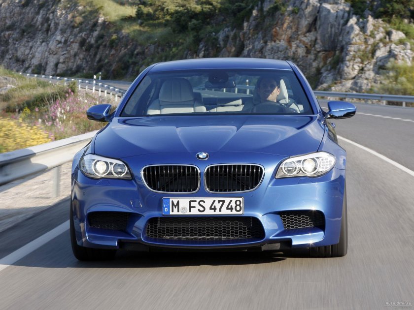 BMW m5 2012