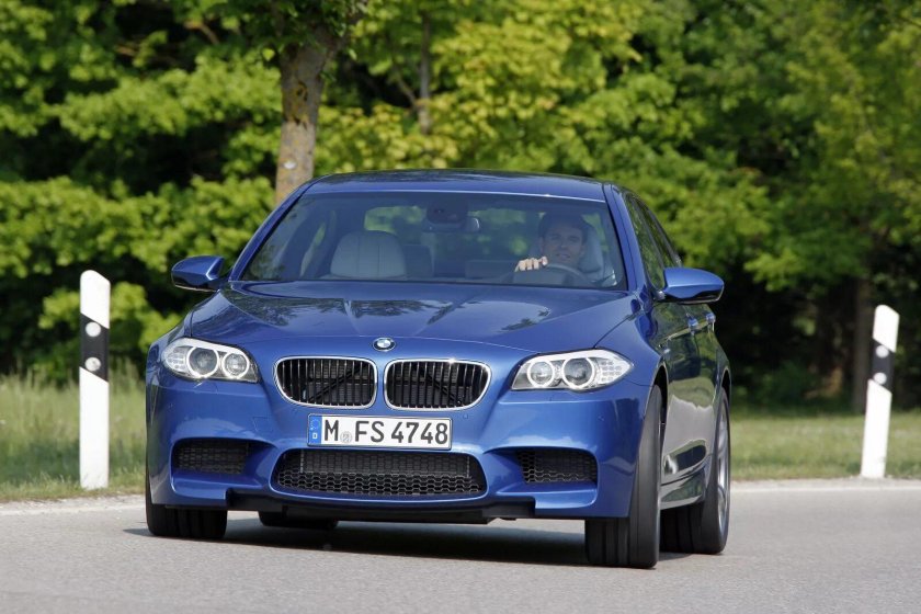 BMW m5 2012