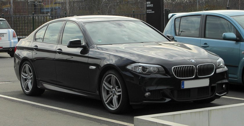 BMW 535i f10