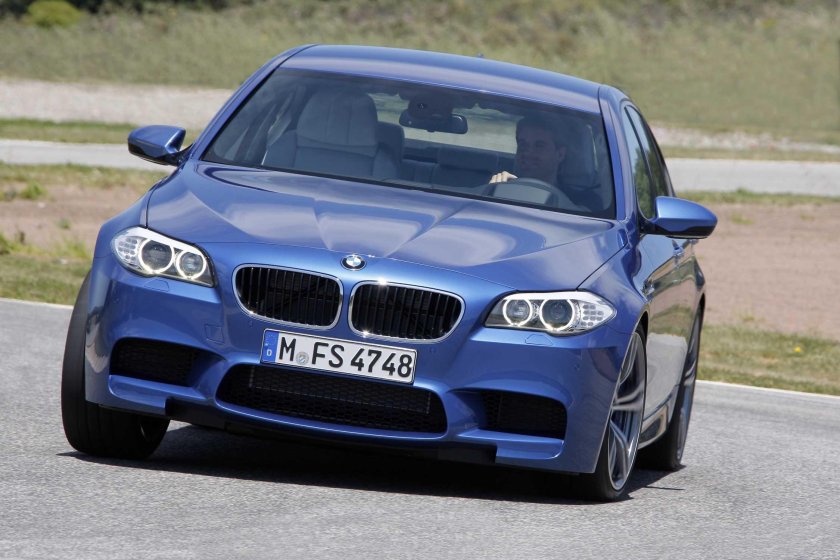 BMW m5 f10