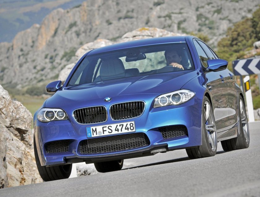 BMW m5 f10