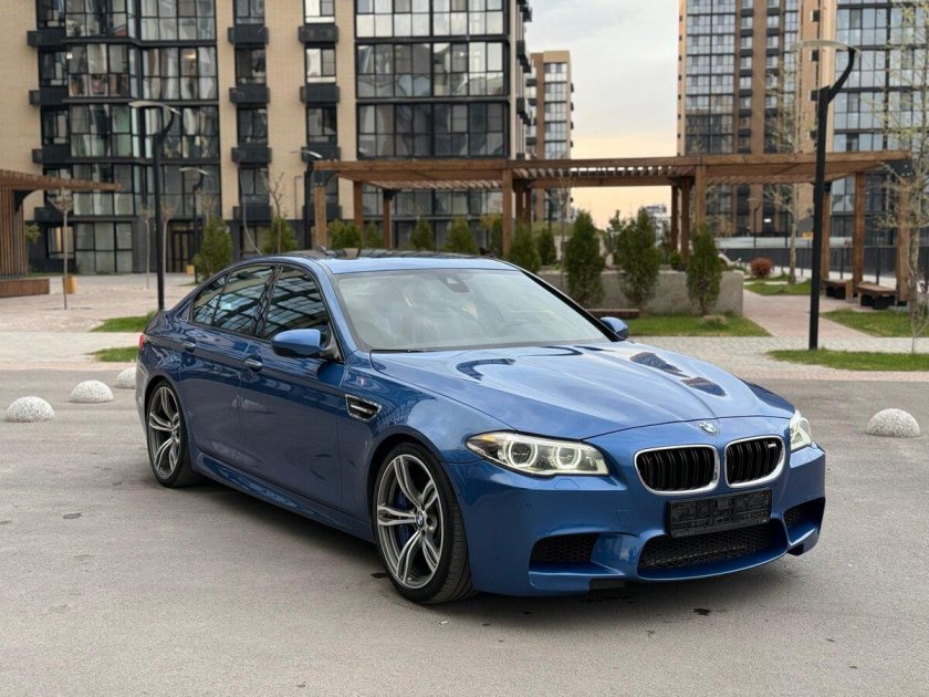 Bmw m 5 f 10 рестайлинг