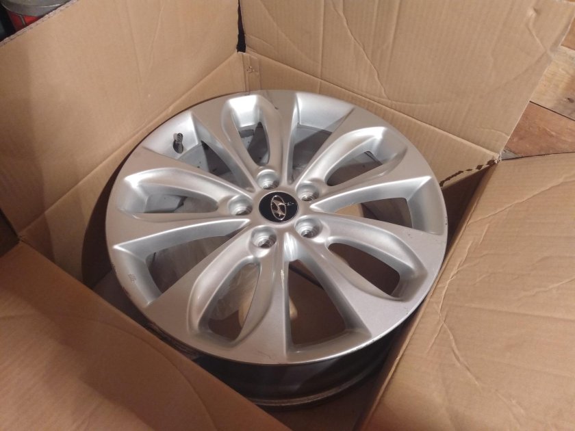 Диски Хендай Соната r18