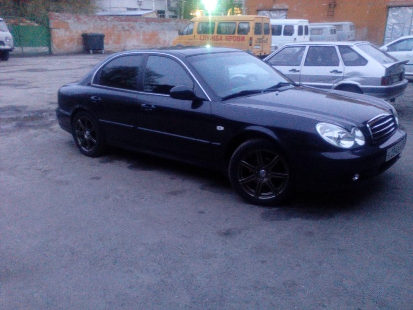 Sonata EF чёрная r18