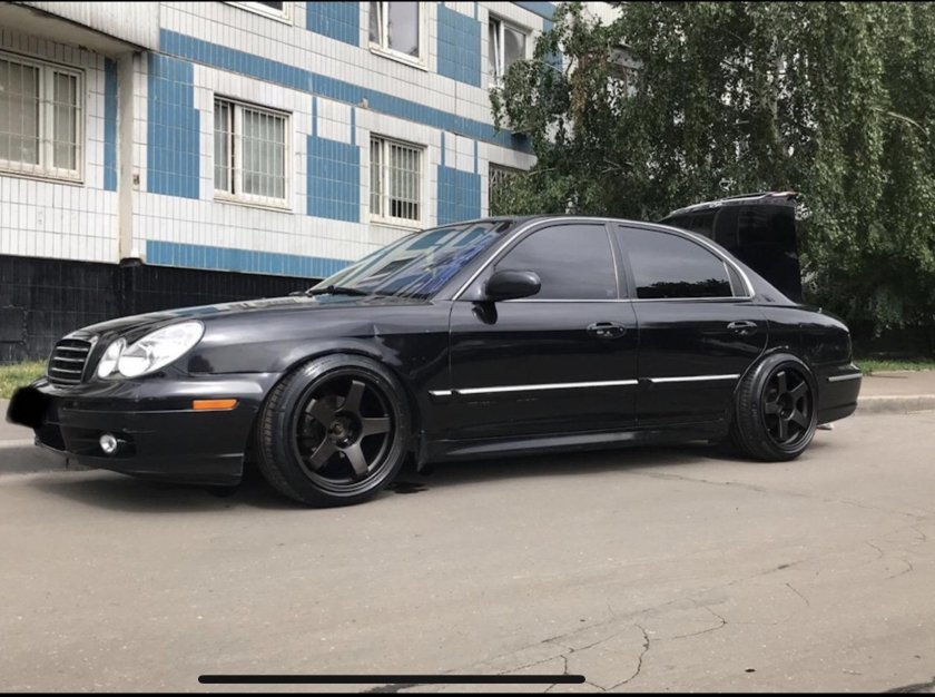 Хендай соната 4 тюнинг