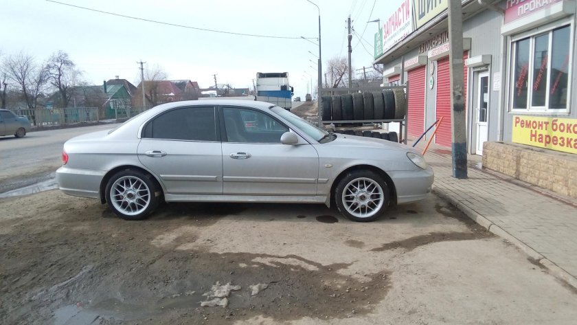 Диски r16 Соната ТАГАЗ