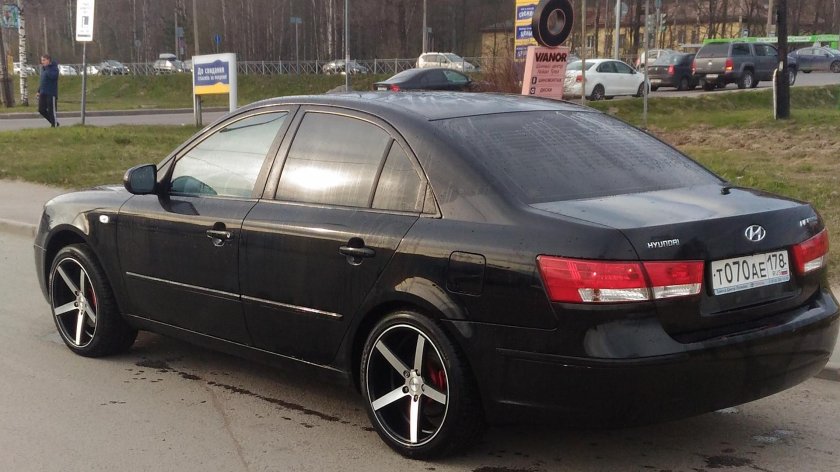 Hyundai Sonata NF Tuning