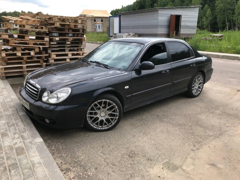 Hyundai Sonata 2007 2.7