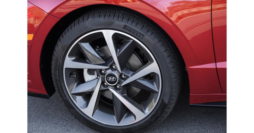 Hyundai Sonata dn8 диски