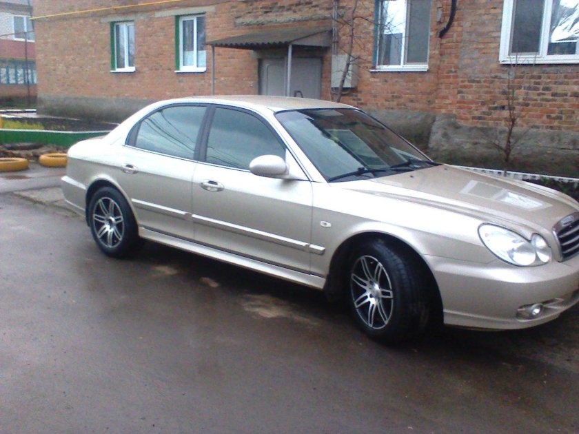 Hyundai Sonata EF 2008