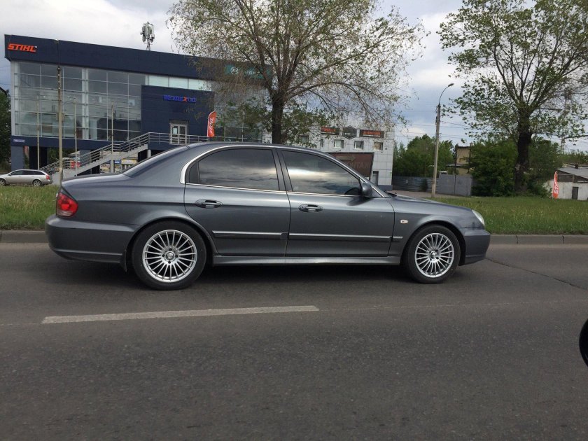 Хендай Соната 4 на 17 дисках