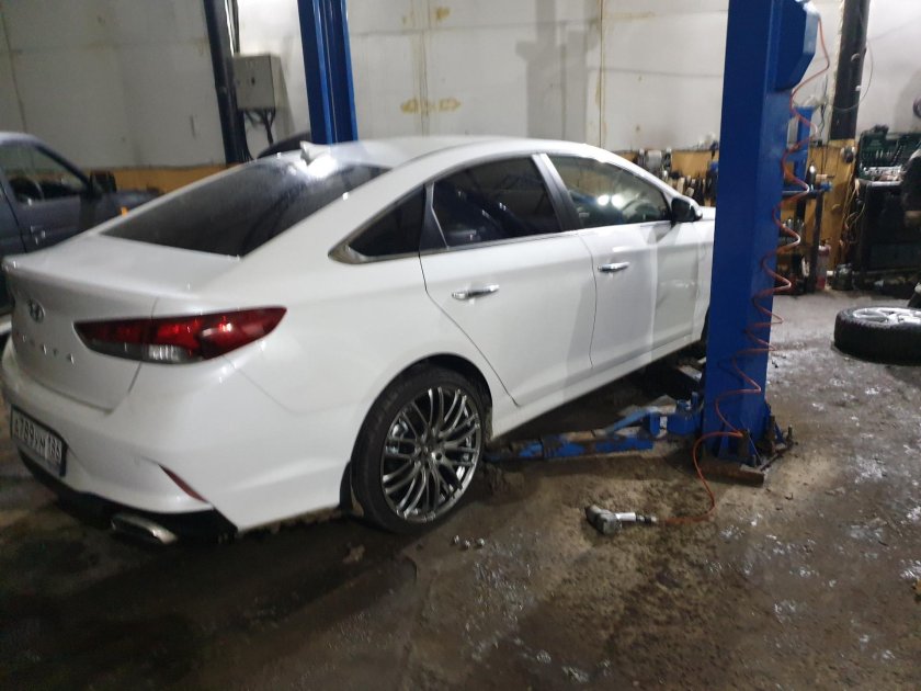 Hyundai Sonata, 2018 r19