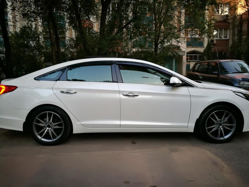 Hyundai Sonata диски r17 2017