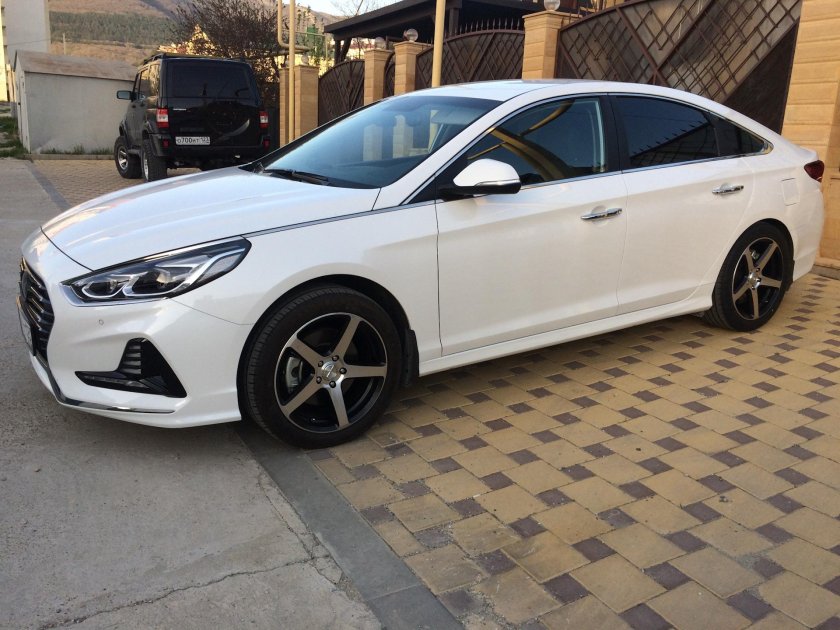 Hyundai Sonata, 2018 r19