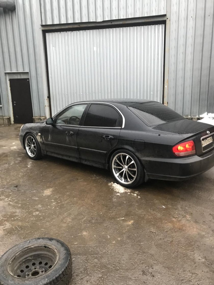 Sonata EF чёрная r18