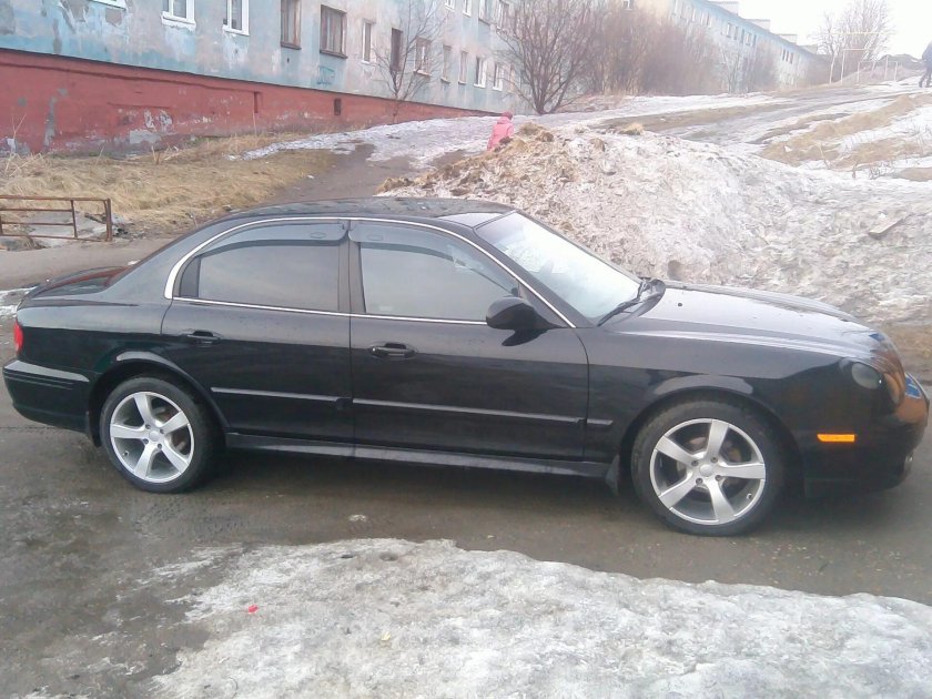 Hyundai Sonata r17
