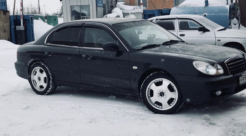 Диски на Хундай Соната 2006