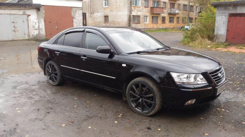 Hyundai Sonata NF 2008 r19