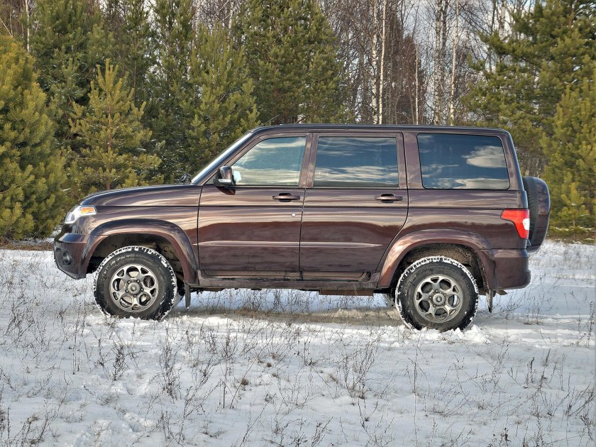 Уаз патриот классик