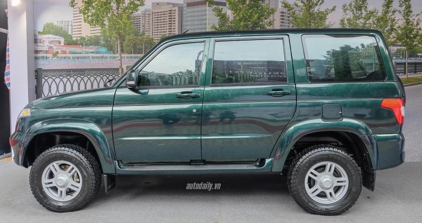 Уаз патриот классик