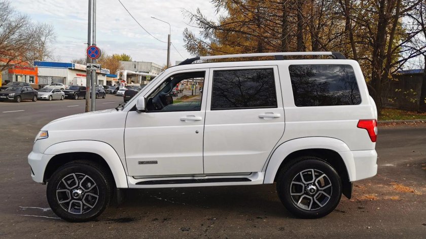 УАЗ Патриот 2019